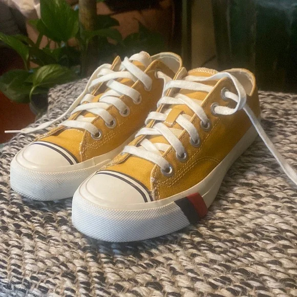 Pro keds yellow on sale